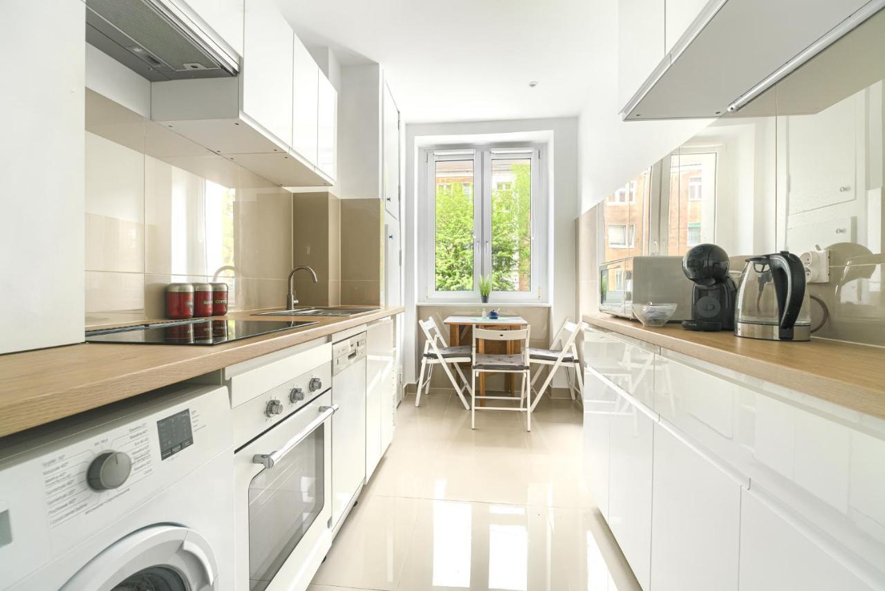 Apartament Jazz Щецин Экстерьер фото